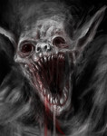 Pickman's Ghoul Detail