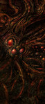 Nyarlathotep (3-lobed eye form) - Detail