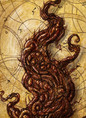 Tentacles II - Detail